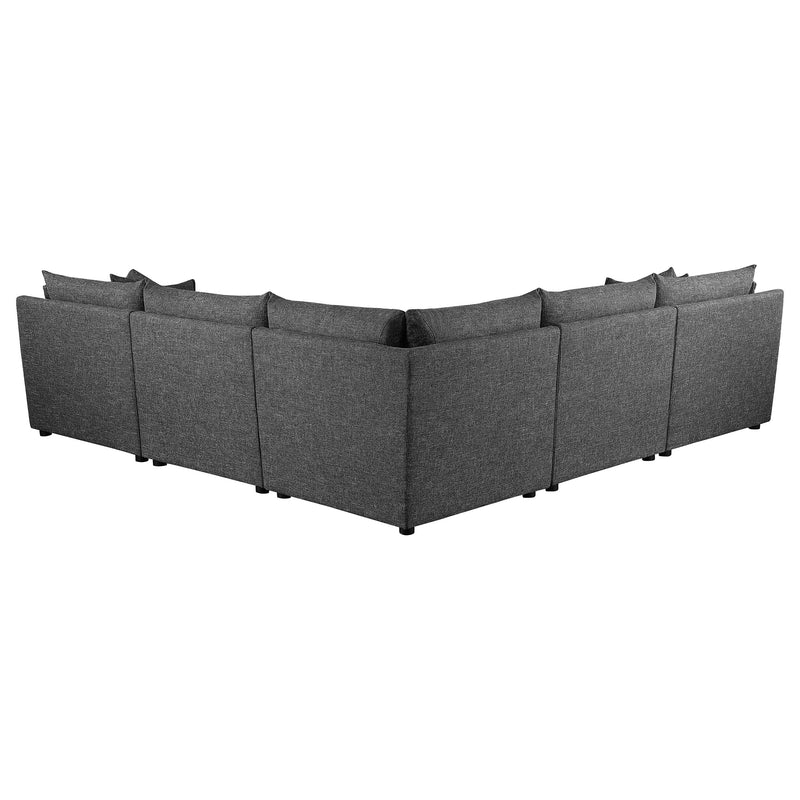 Sasha 5 Piece Sectionals - Town Of Bargains Furniture - NY