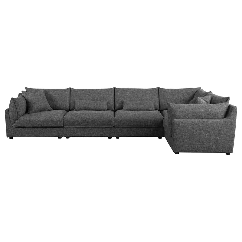 Sasha 5 Piece Sectionals - Town Of Bargains Furniture - NY