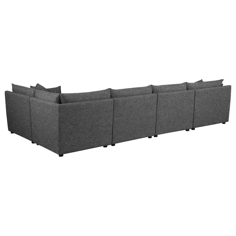 Sasha 5 Piece Sectionals - Town Of Bargains Furniture - NY