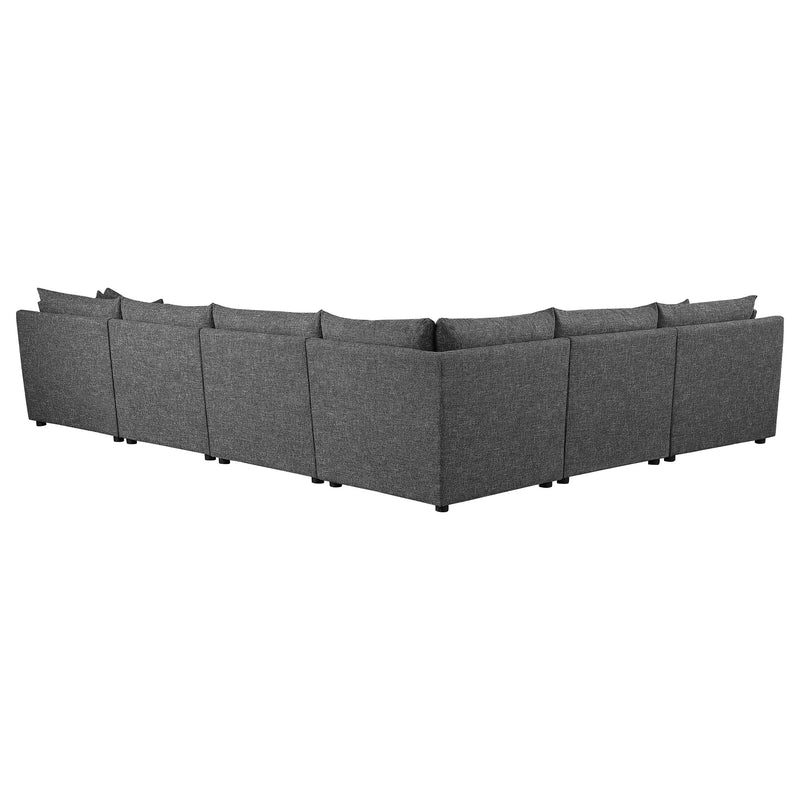 Sasha 6 Piece Sectionals - Town Of Bargains Furniture - NY
