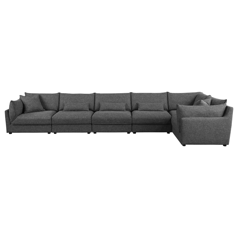 Sasha 6 Piece Sectionals - Town Of Bargains Furniture - NY
