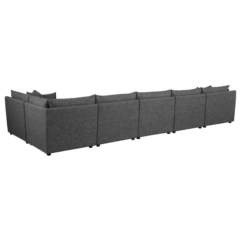 Sasha 6 Piece Sectionals - Town Of Bargains Furniture - NY