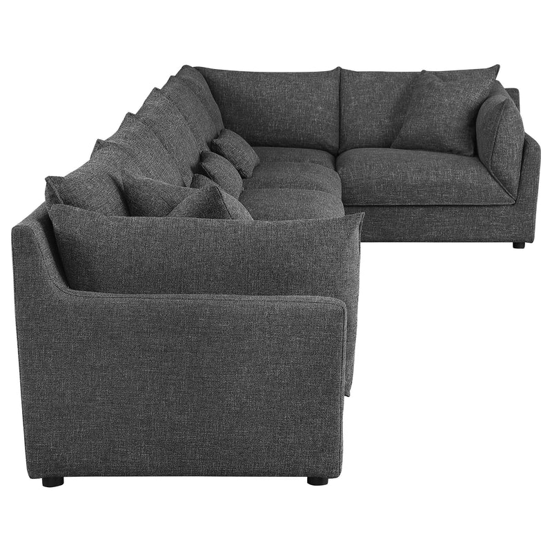 Sasha 6 Piece Sectionals - Town Of Bargains Furniture - NY