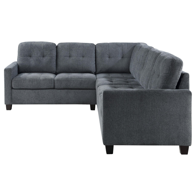 Georgina 4-piece Upholstered Modular Sectional Sofa Beige - Town Of Bargains Furniture - NY