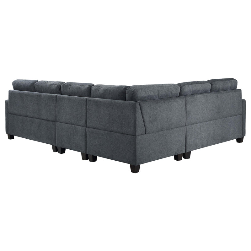 Georgina 4-piece Upholstered Modular Sectional Sofa Beige - Town Of Bargains Furniture - NY