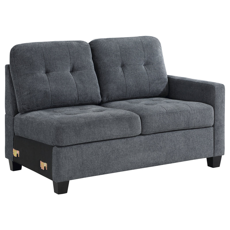 Georgina Sectional Loveseat - Town Of Bargains Furniture - NY