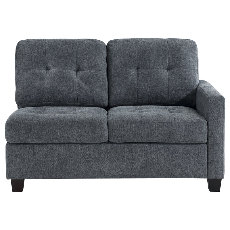 Georgina Sectional Loveseat - Town Of Bargains Furniture - NY