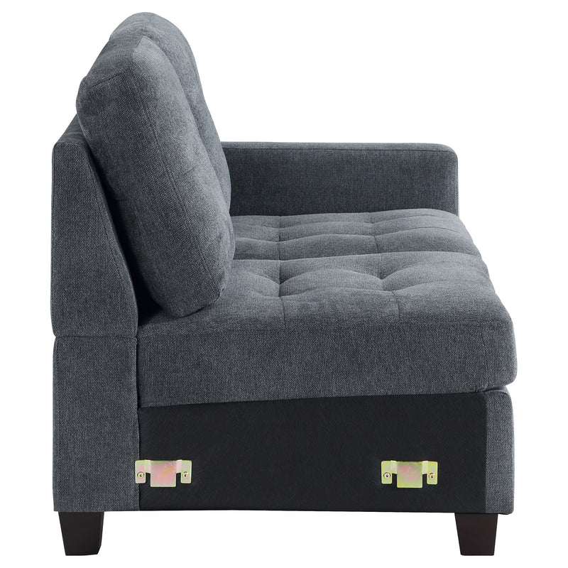 Georgina Sectional Loveseat - Town Of Bargains Furniture - NY