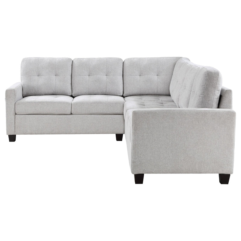 Georgina 4-piece Upholstered Modular Sectional Sofa Beige - Town Of Bargains Furniture - NY