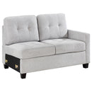 Georgina Sectional Loveseat