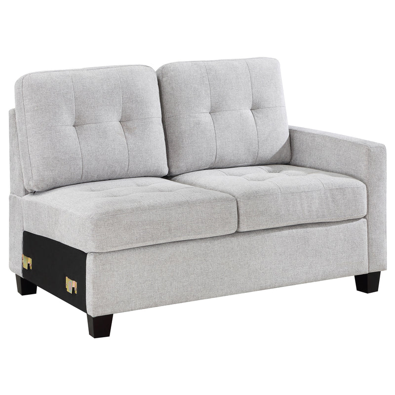 Georgina Sectional Loveseat - Town Of Bargains Furniture - NY
