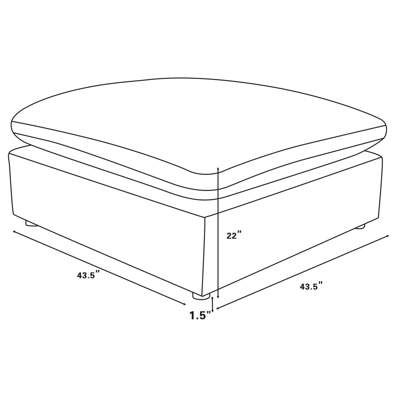 Raleigh Modular Sectionals