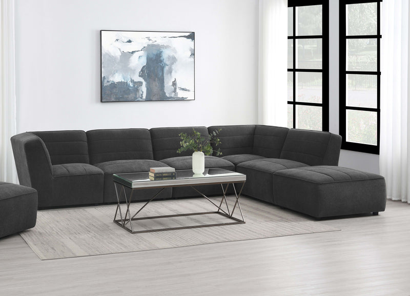 Sunny 6 Pc Sectional - Town Of Bargains Furniture - NY