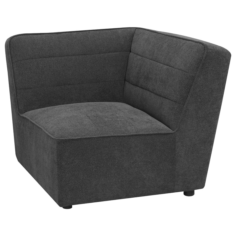 Sunny Upholstered Corner Chair - Town Of Bargains Furniture - NY