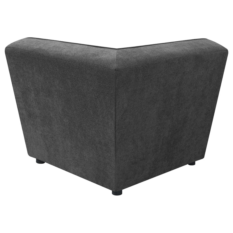 Sunny Upholstered Corner Chair - Town Of Bargains Furniture - NY
