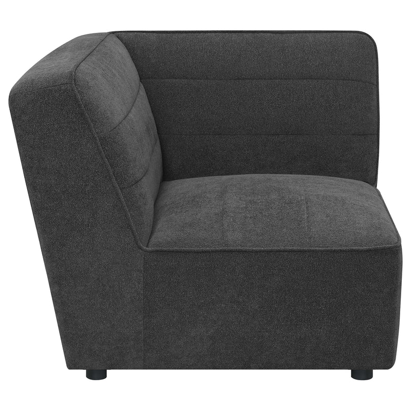 Sunny Upholstered Corner Chair - Town Of Bargains Furniture - NY
