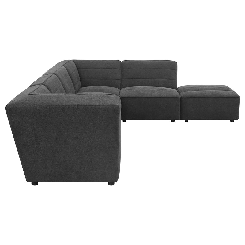 Sunny Upholstered Corner Chair - Town Of Bargains Furniture - NY