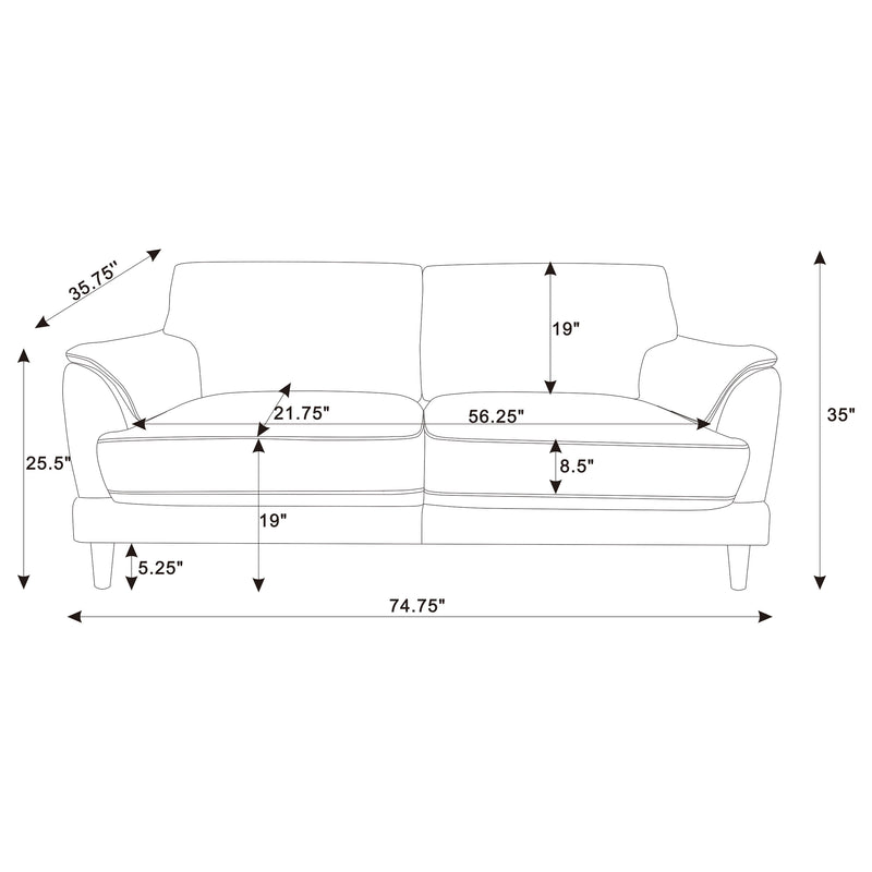 Selma Living room set - Town Of Bargains Furniture - NY