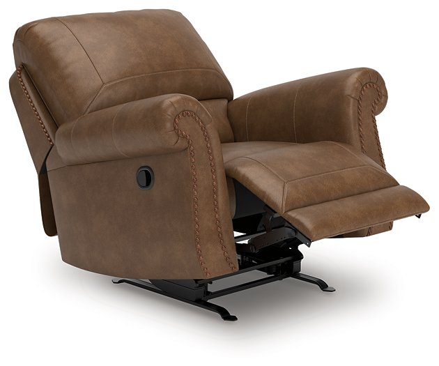 Chasemore Swivel Glider Recliner - Town Of Bargains Furniture - NY