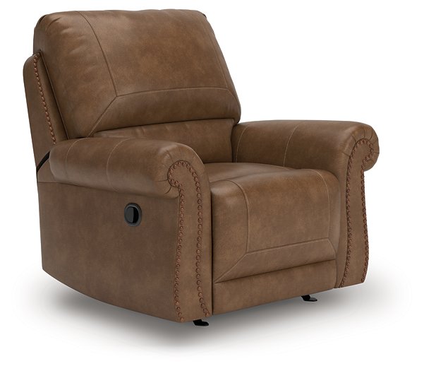 Chasemore Swivel Glider Recliner - Town Of Bargains Furniture - NY