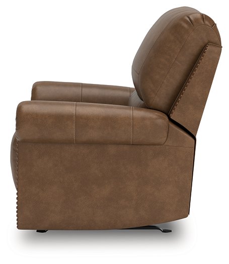 Chasemore Swivel Glider Recliner - Town Of Bargains Furniture - NY