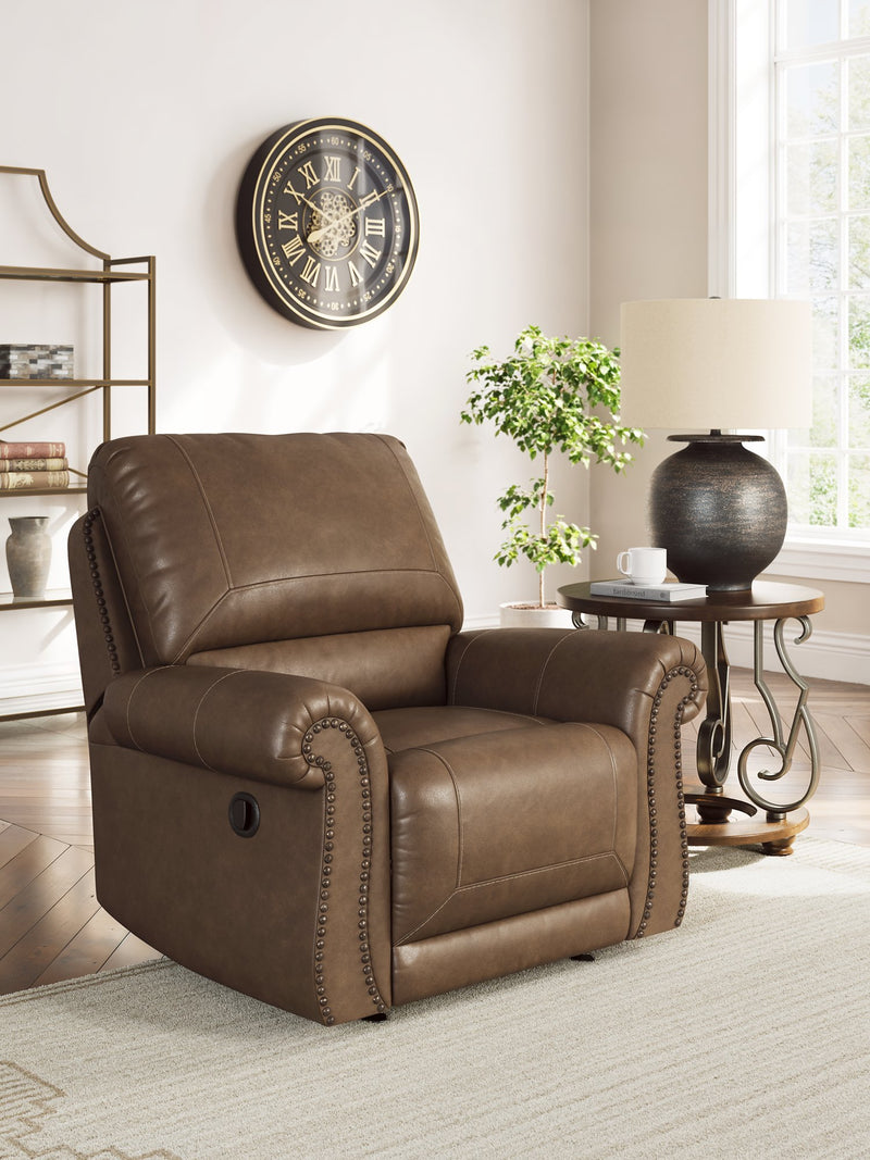 Chasemore Swivel Glider Recliner - Town Of Bargains Furniture - NY