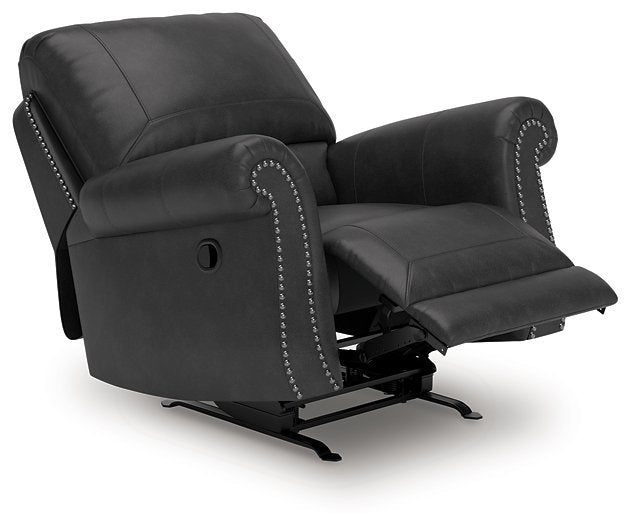 Chasemore Swivel Glider Recliner - Town Of Bargains Furniture - NY