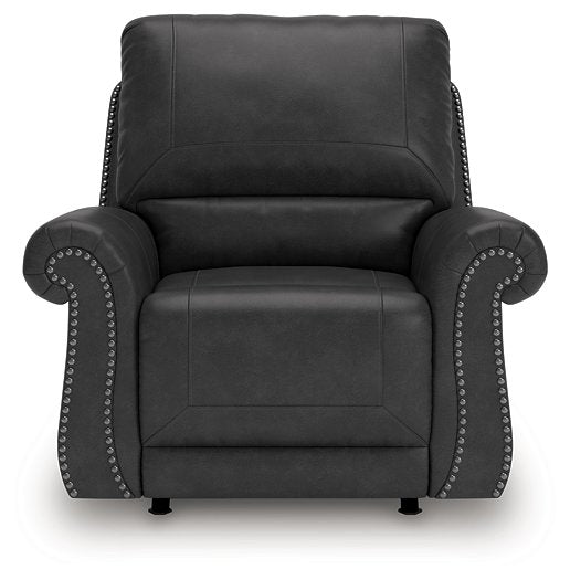 Chasemore Swivel Glider Recliner - Town Of Bargains Furniture - NY