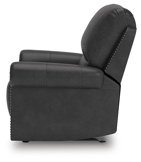Chasemore Swivel Glider Recliner - Town Of Bargains Furniture - NY