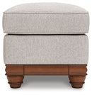 Clearbrooke Ottoman - Town Of Bargains Furniture - NY