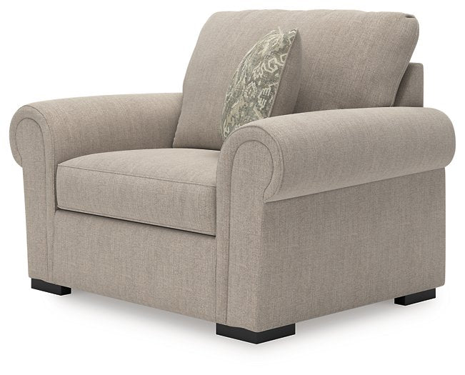 Sararose Oversized Chair - Town Of Bargains Furniture - NY