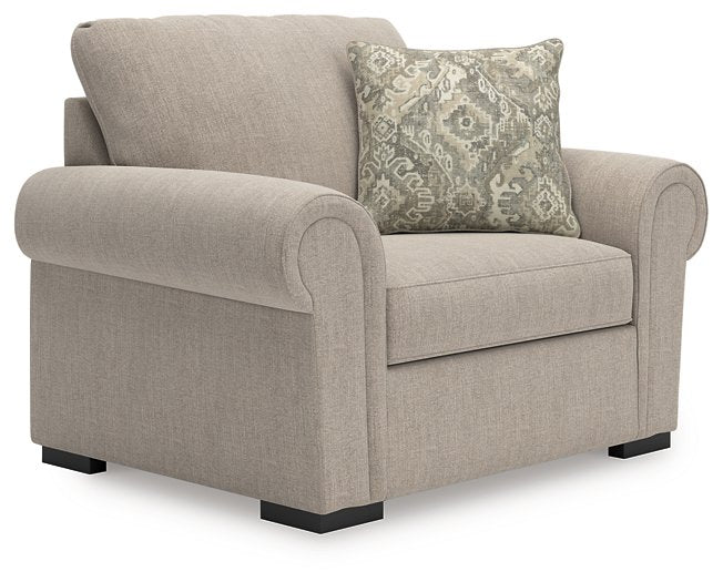 Sararose Oversized Chair - Town Of Bargains Furniture - NY