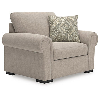 Sararose Oversized Chair - Town Of Bargains Furniture - NY