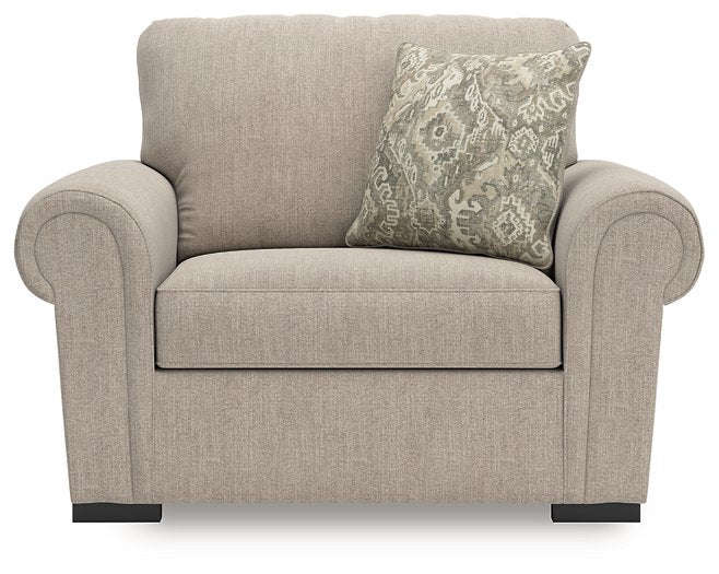 Sararose Oversized Chair - Town Of Bargains Furniture - NY