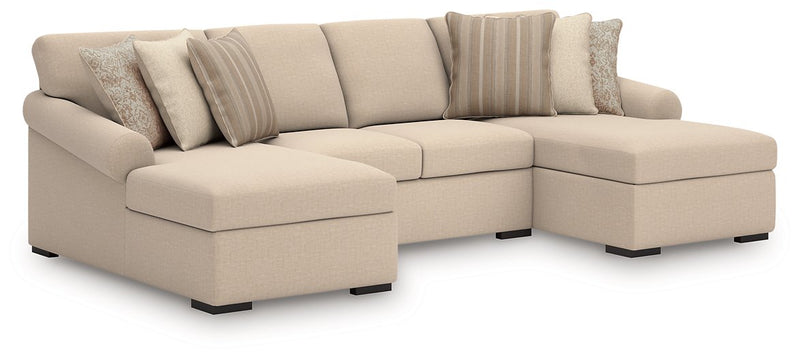 LadyMae Sectional with Chaise - Town Of Bargains Furniture - NY
