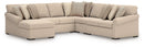 LadyMae Sectional with Chaise - Town Of Bargains Furniture - NY