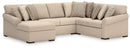 LadyMae Sectional with Chaise - Town Of Bargains Furniture - NY