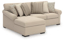 LadyMae Sectional with Chaise - Town Of Bargains Furniture - NY