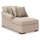 LadyMae Sectional with Chaise - Town Of Bargains Furniture - NY