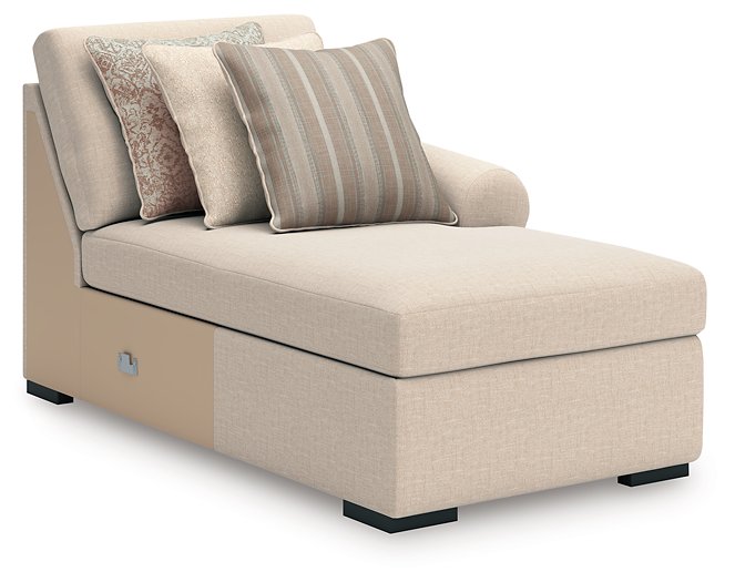 LadyMae Sectional with Chaise - Town Of Bargains Furniture - NY