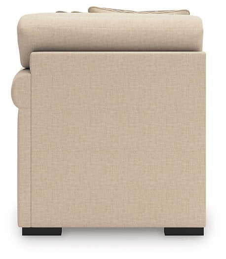 LadyMae Sectional with Chaise - Town Of Bargains Furniture - NY
