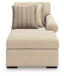 LadyMae Sectional with Chaise - Town Of Bargains Furniture - NY