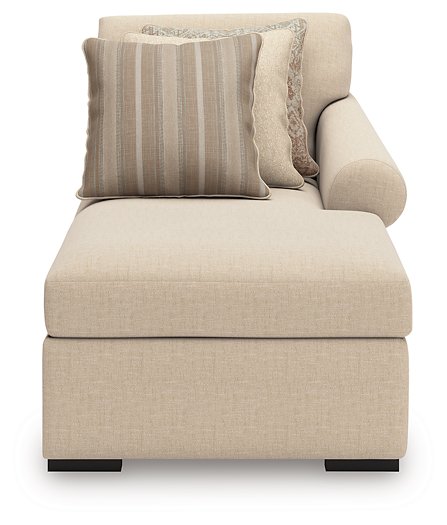 LadyMae Sectional with Chaise - Town Of Bargains Furniture - NY