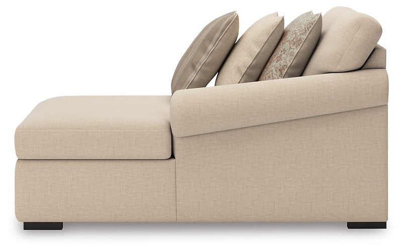 LadyMae Sectional with Chaise - Town Of Bargains Furniture - NY