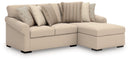 LadyMae Sectional with Chaise - Town Of Bargains Furniture - NY