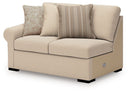 LadyMae Sectional with Chaise - Town Of Bargains Furniture - NY
