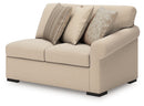 LadyMae Sectional with Chaise - Town Of Bargains Furniture - NY