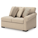 LadyMae Sectional with Chaise - Town Of Bargains Furniture - NY