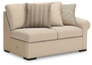 LadyMae Sectional with Chaise - Town Of Bargains Furniture - NY