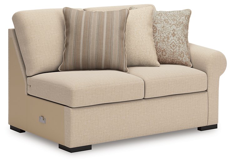 LadyMae Sectional with Chaise - Town Of Bargains Furniture - NY
